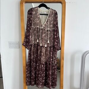 Christy dawn Floral Bohemian Dress